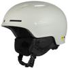 Sweet Protection Winder MIPS Ski Helmet - Lightweight, Highly Ventilated Audio Ready Snowboarding Helmet, Matte Bronco White, Large/X-Large view 1