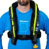 BLUESTORM Arcus 40 Automatic Inflatable PFD Life Jacket for Adults w/Manual Ripcord | US Coast Guard (USCG) Approved Life Vest (Hi Vis) view 4