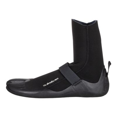 Quiksilver Mens Everyday Sessions 5mm Split Toe Bootie - Black | 5
