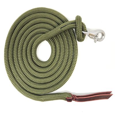 Knotty Girlz 14FT Lead Rope with SS Snap