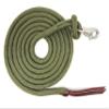 Knotty Girlz 14FT Lead Rope with SS Snap view 1