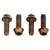 Wolf Tooth Anodized Espresso Color Kit Water Cage Bolts Stemcap 5mm Spacers 3mm 5mm 10mm 15mm view 2