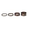 Wolf Tooth Anodized Espresso Color Kit Water Cage Bolts Stemcap 5mm Spacers 3mm 5mm 10mm 15mm view 3