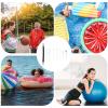 INOOMP 15sets Exercise Air Stopper Adapter Kit Compatible Yoga Basketballs and Fitness Equipment Includes Plugs Detachers and More view 3