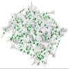 2-3/4" Champ FlyTee My Hite Golf Tees White/Green Stripe Golf Tee, 100 Count view 1