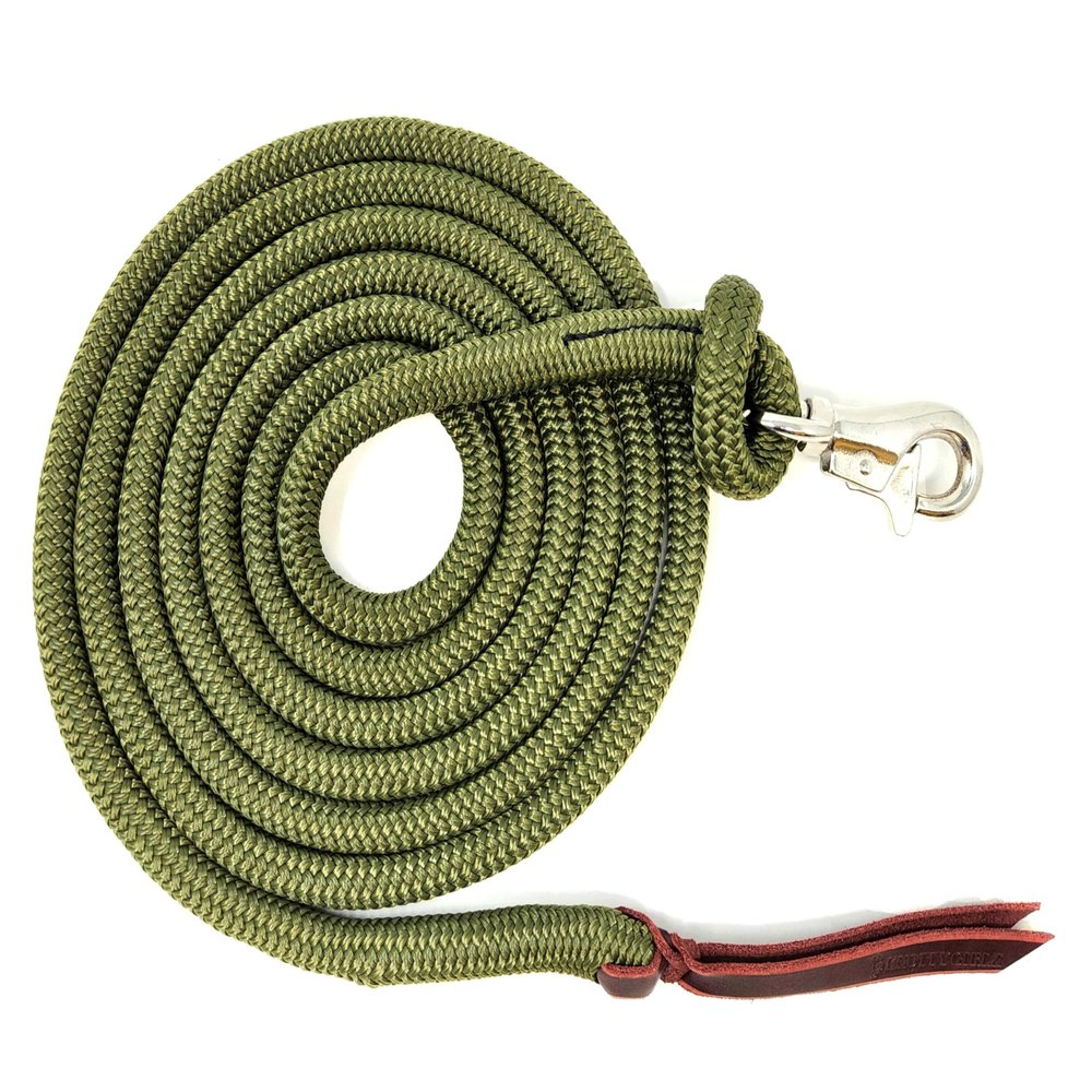Knotty Girlz 14FT Lead Rope with NP Snap