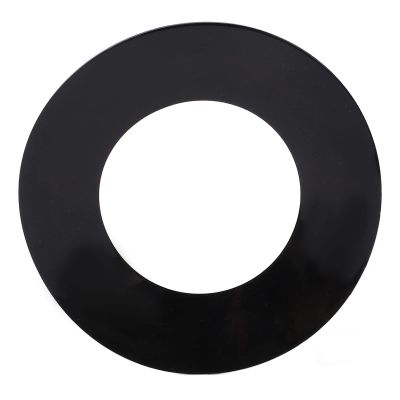 PVC Gas Valve Adapter Gasket, 4.3 inch Outer Diameter, Anti-Skid Paddle Board Pump Adapter for Inflatable Surfboard, Rubber Boat, Kayak