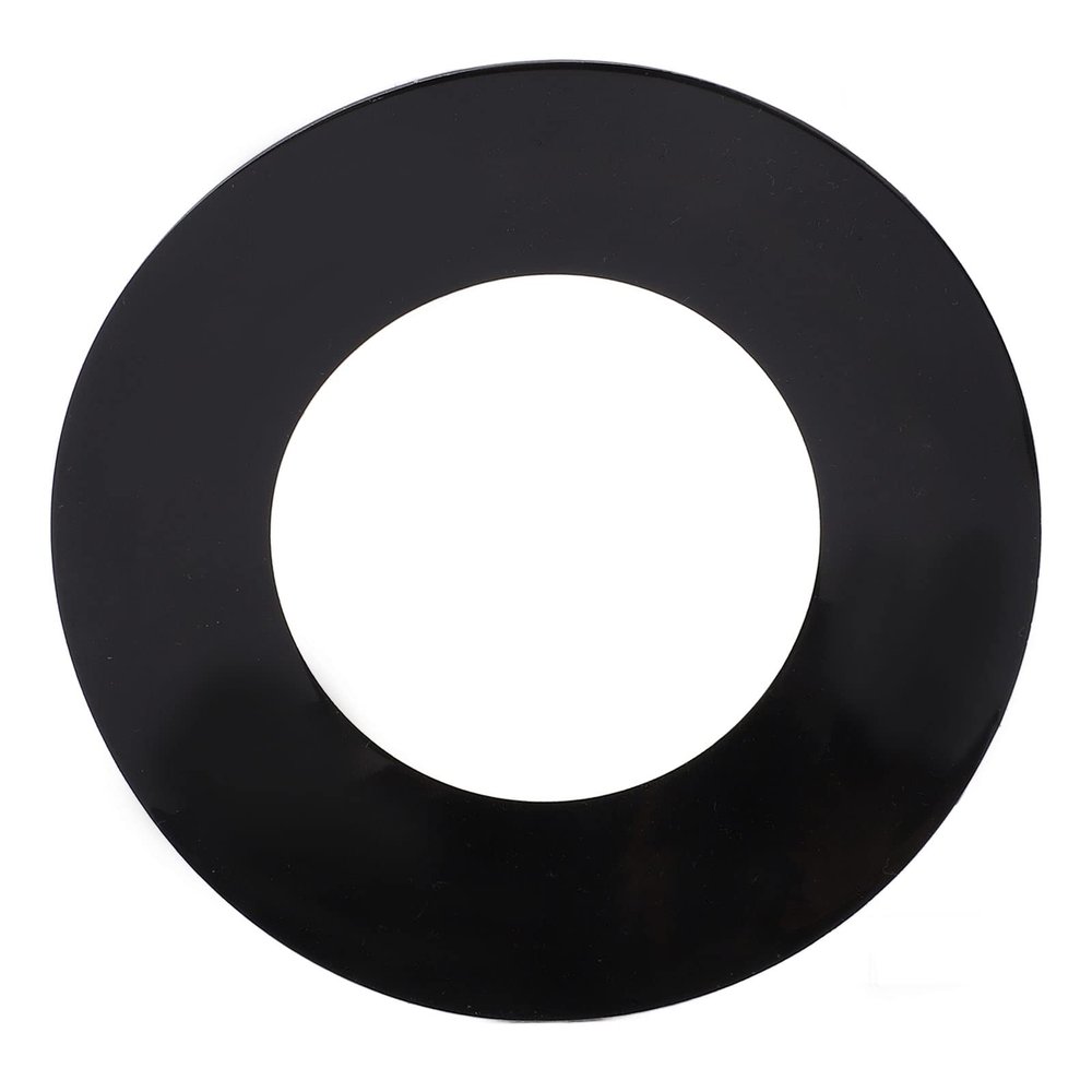 PVC Gas Valve Adapter Gasket, 4.3 inch Outer Diameter, Anti-Skid Paddle Board Pump Adapter for Inflatable Surfboard, Rubber Boat, Kayak