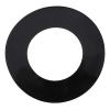 PVC Gas Valve Adapter Gasket, 4.3 inch Outer Diameter, Anti-Skid Paddle Board Pump Adapter for Inflatable Surfboard, Rubber Boat, Kayak view 1