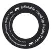 PVC Gas Valve Adapter Gasket, 4.3 inch Outer Diameter, Anti-Skid Paddle Board Pump Adapter for Inflatable Surfboard, Rubber Boat, Kayak view 2