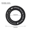PVC Gas Valve Adapter Gasket, 4.3 inch Outer Diameter, Anti-Skid Paddle Board Pump Adapter for Inflatable Surfboard, Rubber Boat, Kayak view 4