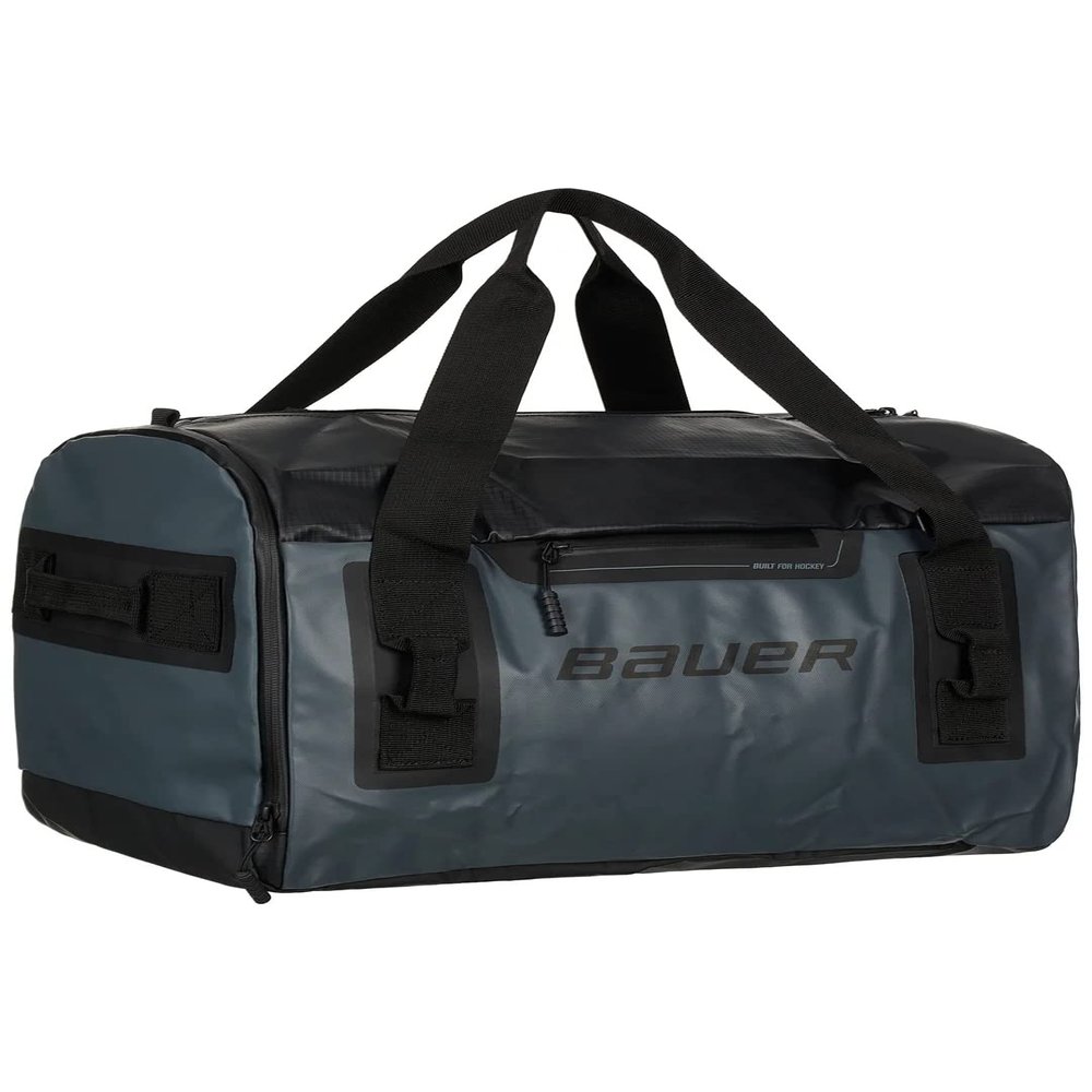 Bauer Hockey Tactical Duffle Bag, Black