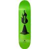 Pylon The Sickle Skateboard Deck -8.62 Green - Assembled AS Complete Skateboards view 1