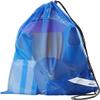 Sporti Mesh Bag with Zipper Pocket - Blue view 1