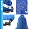 Sporti Mesh Bag with Zipper Pocket - Blue view 2