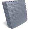 HTTMT- 12X(48 Sqft) Gray Gym Floor Mat 24x24 EVA Foam Interlocking Exercise Fitness Puzzle Floor Gym Yoga Mat Workout Pad [P/N: MTET-HOME012-12PC] view 2