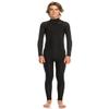 Quiksilver Boys Everyday Sessions 3/2 Chest Zip Wetsuit - Black | 8 view 1