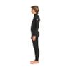 Quiksilver Boys Everyday Sessions 3/2 Chest Zip Wetsuit - Black | 8 view 2