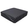 HTTMT- 12X(48 Sqft) Black Gym Floor Mat 24x24 EVA Foam Interlocking Exercise Fitness Puzzle Floor Gym Yoga Mat Workout Pad [P/N: MTET-HOME012-12PC] view 1