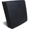 HTTMT- 12X(48 Sqft) Black Gym Floor Mat 24x24 EVA Foam Interlocking Exercise Fitness Puzzle Floor Gym Yoga Mat Workout Pad [P/N: MTET-HOME012-12PC] view 2