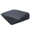 HTTMT- 12X(48 Sqft) Black Gym Floor Mat 24x24 EVA Foam Interlocking Exercise Fitness Puzzle Floor Gym Yoga Mat Workout Pad [P/N: MTET-HOME012-12PC] view 3