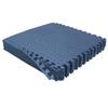 HTTMT- 8X(32 Sqft) Blue Gym Floor Mat 24x24 EVA Foam Interlocking Exercise Fitness Puzzle Floor Gym Yoga Mat Workout Pad [P/N: MTET-HOME012-8PC] view 1