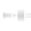 StringKing Composite 2 Pro Attack - Men's Lacrosse Shaft (175 Grams - White) view 4
