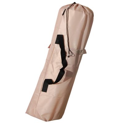 MYSUPOT 40"x7"x7" (Tan, M) Replacement Bag for Folding Camping Chair, Camp Chairs, Hammock, Yoga Mat, Beach Chair, Umbrella, Tent Bag 420D Oxford Polyester Fabric w/Side Pockets