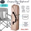 MYSUPOT 40"x7"x7" (Tan, M) Replacement Bag for Folding Camping Chair, Camp Chairs, Hammock, Yoga Mat, Beach Chair, Umbrella, Tent Bag 420D Oxford Polyester Fabric w/Side Pockets view 2