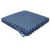 HTTMT- 6X(24 Sqft) Blue Gym Floor Mat 24x24 EVA Foam Interlocking Exercise Fitness Puzzle Floor Gym Yoga Mat Workout Pad [P/N: MTET-HOME012-6PC] view 1