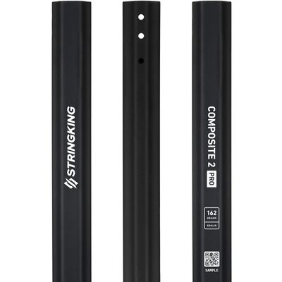 StringKing Composite 2 Pro Goalie - Lacrosse Shaft (162 Grams - Black)