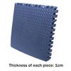 HTTMT- 4X(16 Sqft) Blue Gym Floor Mat 24x24 EVA Foam Interlocking Exercise Fitness Puzzle Floor Gym Yoga Mat Workout Pad [P/N: MTET-HOME012-4PC] view 3