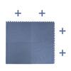 HTTMT- 4X(16 Sqft) Blue Gym Floor Mat 24x24 EVA Foam Interlocking Exercise Fitness Puzzle Floor Gym Yoga Mat Workout Pad [P/N: MTET-HOME012-4PC] view 4