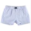 RUGGEDBUTTS Boys UPF50+ Sun Protection Seersucker Swim Trunks - Periwinkle Blue Seersucker, 7 view 1