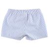RUGGEDBUTTS Boys UPF50+ Sun Protection Seersucker Swim Trunks - Periwinkle Blue Seersucker, 7 view 4