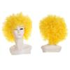 Curly Afro Wigs 4 Pcs Halloween Clown halloween props wig Costume Wig Holiday Halloween Rainbow Wig view 2
