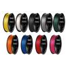 UNNS Fishing Lines 100m Super Strong PE Fishing Line 4 Strands Weave Braided Fishing Line Rope Fish Tackle Tool Multifilament Fishing Line Fishing Tool (Color : Black, Line Number : 2.0#) view 3