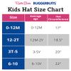 RuffleButts Baby/Toddler Girls UPF 50+ Sun Protective Wide Brim Swimwear Sun Hat - Lavender, 12m-2T view 4