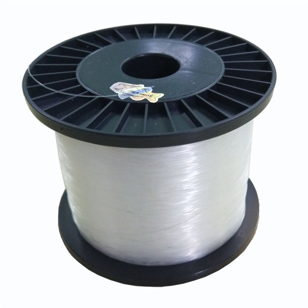 Fishing Lines 1000m Super Nylon Fishing Line Available Polyamides Leader Fishline 1.0mm-10mm Size Fishing Tool (Color : A, Size : 6.0#)