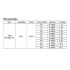 Fishing Lines 1000m Super Nylon Fishing Line Available Polyamides Leader Fishline 1.0mm-10mm Size Fishing Tool (Color : A, Size : 6.0#) view 2