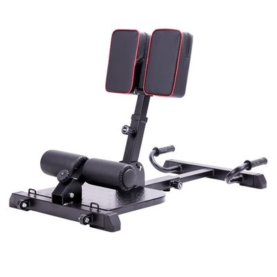 Sissy Squat MachineHome Leg Press MachineExerciseMultifunctional Squat Machine Sit Up Push Up Exerciser Core Exercise Training Equipment ( Color : Black , Size : 103*55*80.5cm )