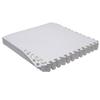 HTTMT- 6X(24 Sqft) White Gym Floor Mat 24x24 EVA Foam Interlocking Exercise Fitness Puzzle Floor Gym Yoga Mat Workout Pad [P/N: MTET-HOME012-6PC] view 1
