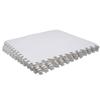 HTTMT- 6X(24 Sqft) White Gym Floor Mat 24x24 EVA Foam Interlocking Exercise Fitness Puzzle Floor Gym Yoga Mat Workout Pad [P/N: MTET-HOME012-6PC] view 3