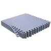 HTTMT- 8X(32 Sqft) Gray Gym Floor Mat 24x24 EVA Foam Interlocking Exercise Fitness Puzzle Floor Gym Yoga Mat Workout Pad [P/N: MTET-HOME012-8PC] view 1