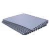 HTTMT- 8X(32 Sqft) Gray Gym Floor Mat 24x24 EVA Foam Interlocking Exercise Fitness Puzzle Floor Gym Yoga Mat Workout Pad [P/N: MTET-HOME012-8PC] view 3