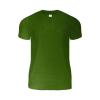 Maiyifu-GJ Men's V Neck Workout Gym T-Shirts Short Sleeve Training Bodybuilding Shirts Lightweight Slim Fit Muscle Tee Top (Green,X-Large) view 1