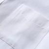 Men's Solid Short Sleeve Oxford Shirt Lightweight Summer Regular Fit Shirt Casual Slim Button Down Dress Shirts (White,XX-Large) view 4