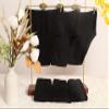 Winging Day Packs of 6 Big Girls Panties Solid Black Underwear Size 16 view 2