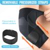 Arm Guards & Elbow Compression Sleeve (1 Pair)Tennis Elbow Braces for Tendonitis and Tennis ElbowArm Supports Sleeves golfertennis elbow relief for women & men,elbow sleeve for weightlifting view 2