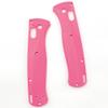 1Pair Handle Non-slip Patch DIY G10 Scales Kits For Benchmade Bugout 535 Knife (Pink) view 1